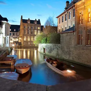 Bourgoensch Hof 3*, Bruges Belgium